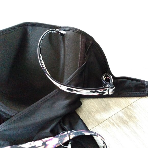 NWOT Panache Swim Florentine Sweetheart Belt Detail One Piece Swimsuit - Picture 8 of 13